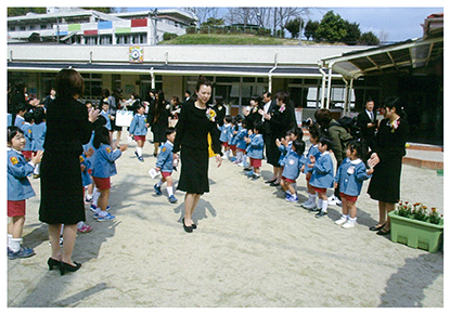 ３月卒園式