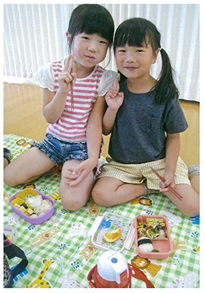 お弁当日